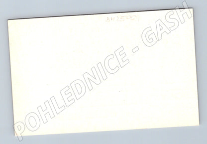 Pohlednice Rusko Tuva Kyzyl QSL karta 1973 (BM25969)