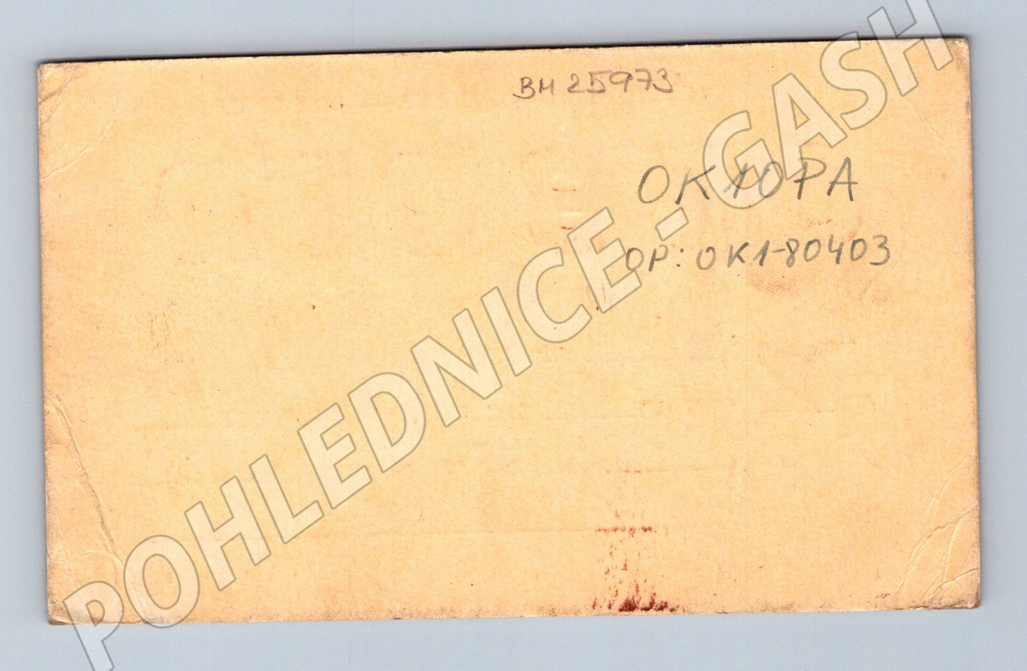 Pohlednice Československo Trnava QSL OK3OTR 1951 (BM25973)
