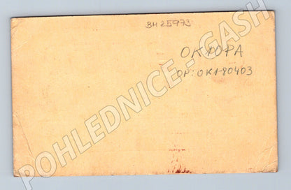 Pohlednice Československo Trnava QSL OK3OTR 1951 (BM25973)