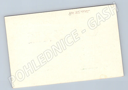 Pohlednice Československo QSL karta Nové Mesto n/Váhom 1958 (BM25975)