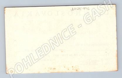 Pohlednice Československo Šurany QSL karta OK3QN 1958 (BM25976)