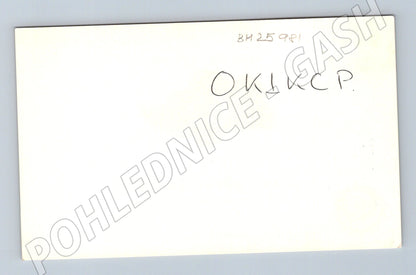 Pohlednice Singapur QSL karta 10. výročí 1975 (BM25981)