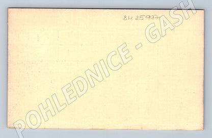 Pohlednice Kanárské ostrovy QSL karta EA-8-GR 1971 (BM25997)