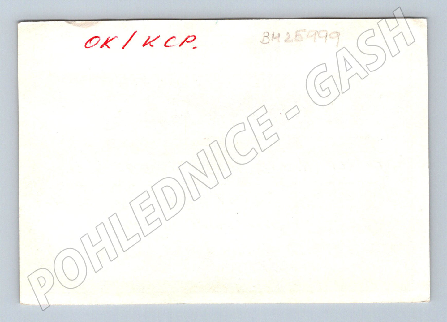 Pohlednice SSSR Krym radioamatérská QSL karta 1973 (BM25999)
