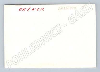 Pohlednice SSSR Krym radioamatérská QSL karta 1973 (BM25999)
