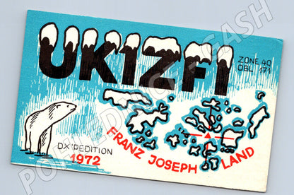 Pohlednice Rusko Franz Josef Land DX pedition 1972 (BM26002)