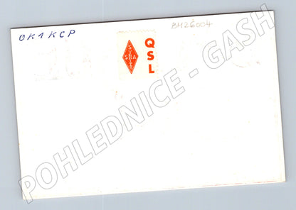 Pohlednice Švédsko SM7BUE Viking ship 1967 (BM26004)