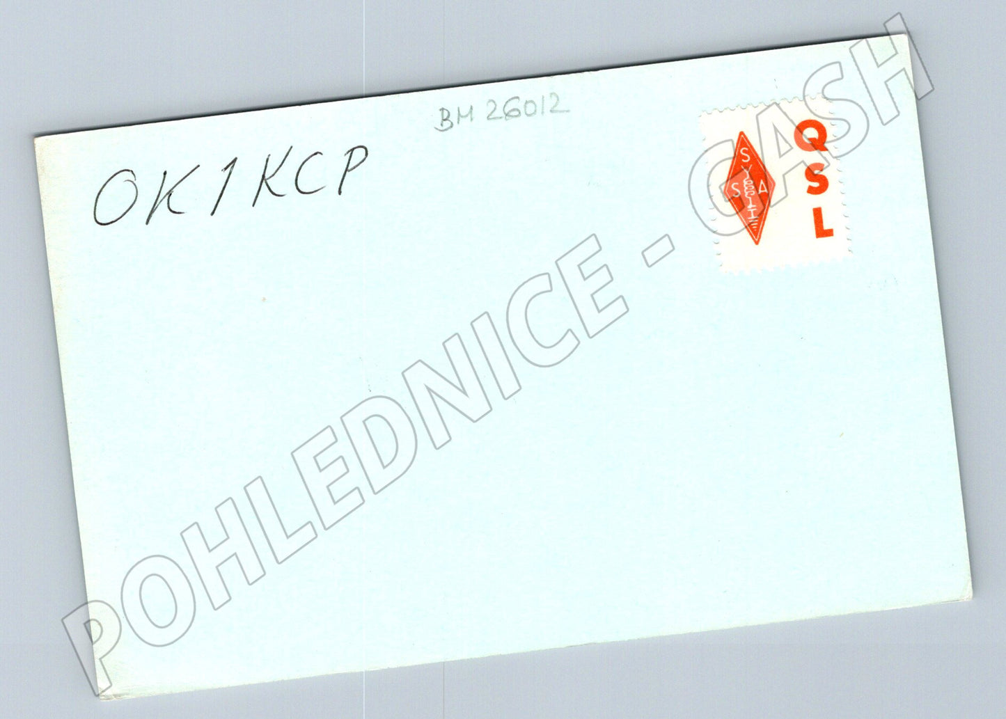 Pohlednice Švédsko SM5CMI QSL karta 1971 (BM26012)