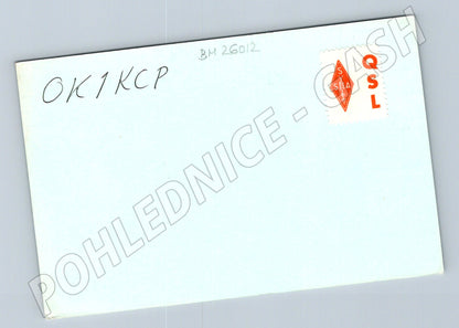 Pohlednice Švédsko SM5CMI QSL karta 1971 (BM26012)