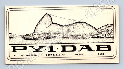 Pohlednice Brazílie Rio de Janeiro Cukrová homole 1972 (BM26018)
