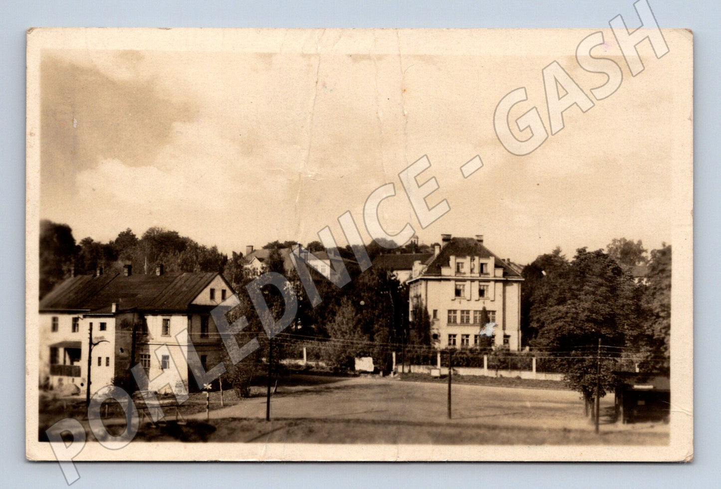 Pohlednice Petřvald ve Slezsku spořitelna a záložna (BM26023)