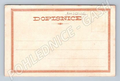 Pohlednice St. Boleslav vnitřek chrámu P. Marie (BM26026)