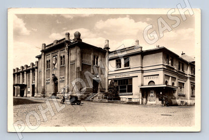 Pohlednice Čáslav Dusíkovo divadlo 1953 (BM26027)