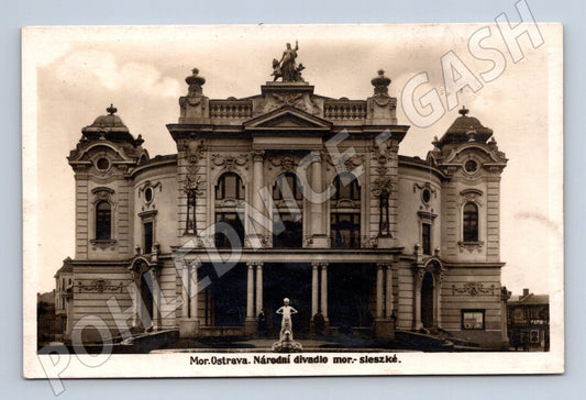 Pohlednice Ostrava Národní divadlo moravskoslezské (BM26028)