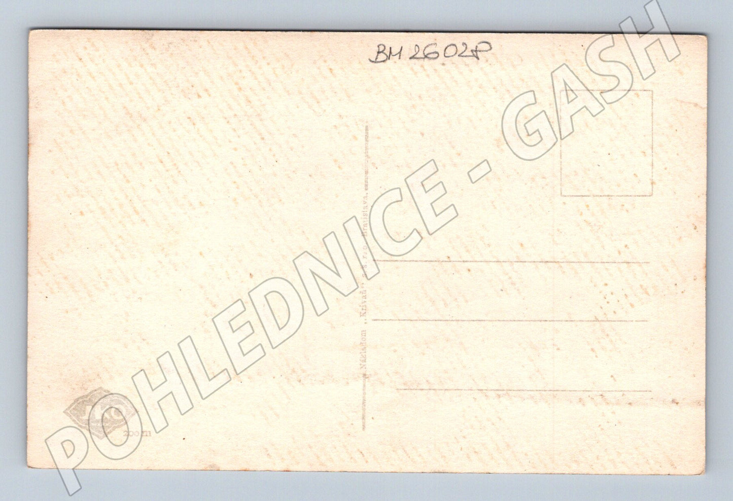 Pohlednice Ostrava Národní divadlo moravskoslezské (BM26028)