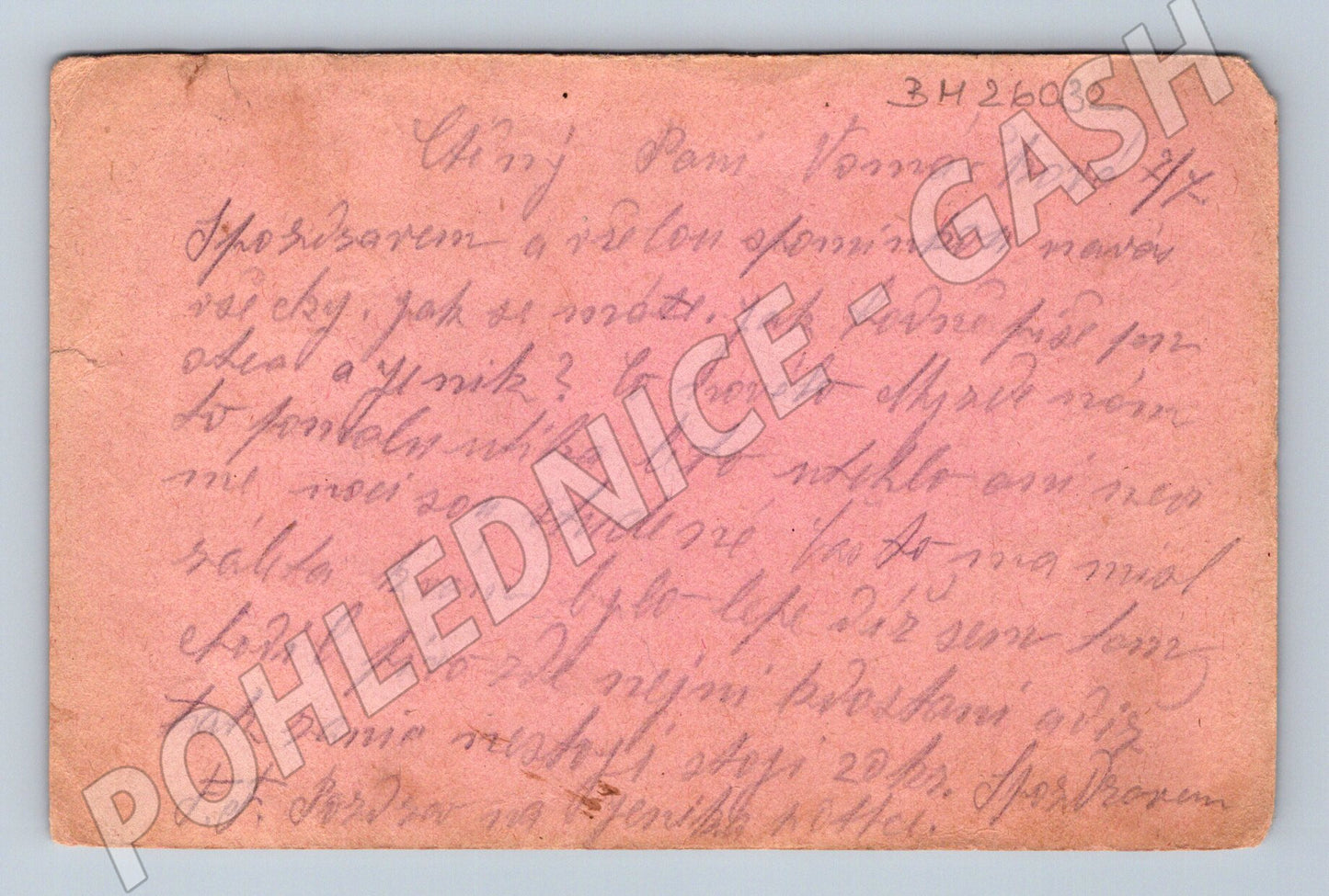 Pohlednice Rakousko-Uhersko I. sv. válka polní pošta (BM26032)