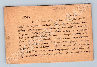 Pohlednice Československo Mor. Nová Ves 1921 (BM26061)