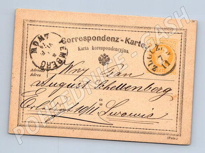 Pohlednice Polsko Lwów (Lemberg) 1900 (BM26071)