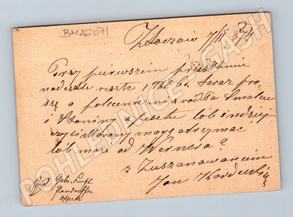 Pohlednice Polsko Lwów (Lemberg) 1900 (BM26071)