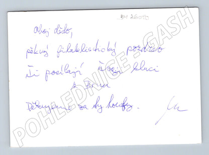 Pohlednice Brno filatelistický motiv Ježek 1995 (BM26080)