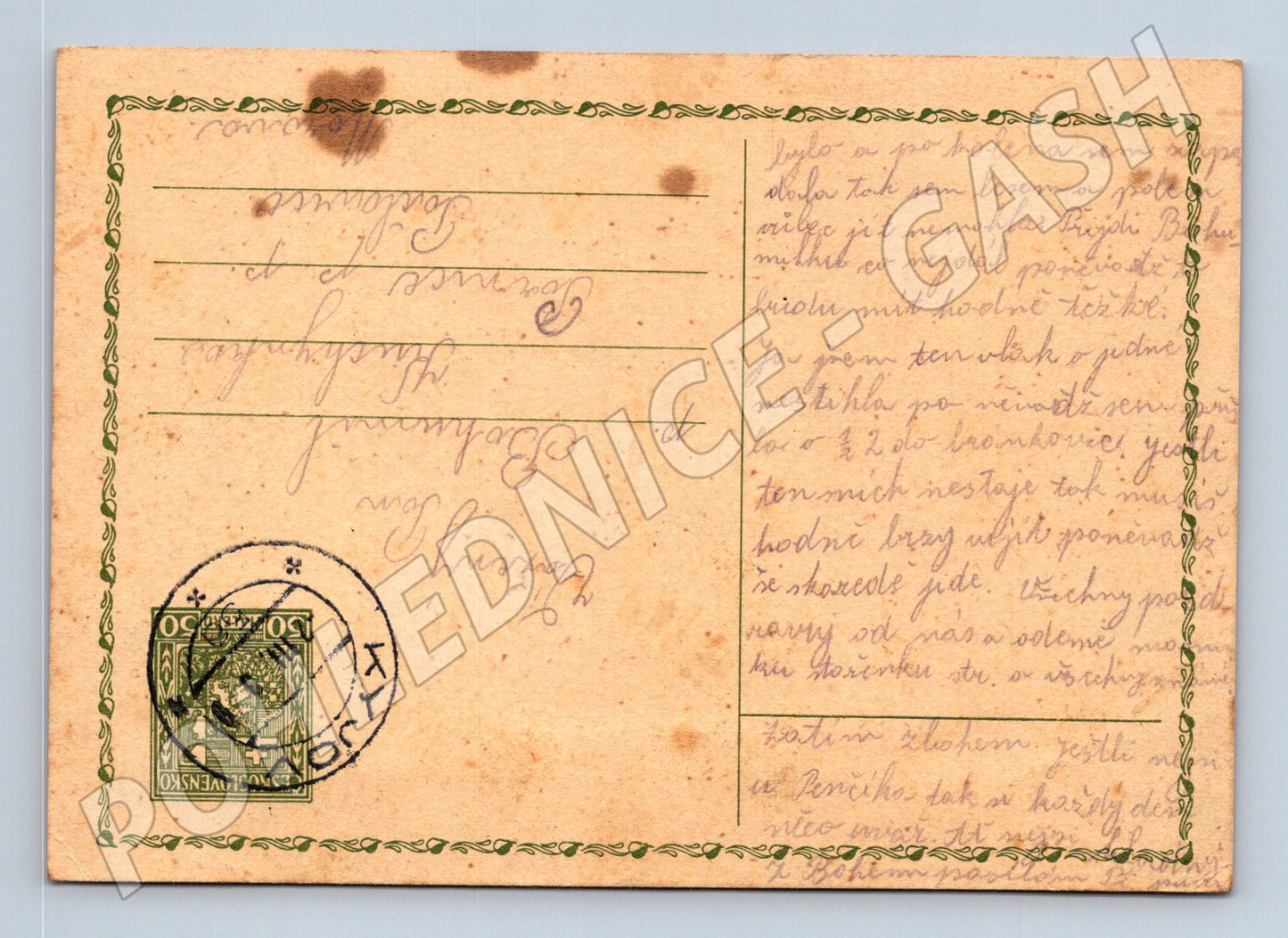 Pohlednice Chorvatsko Otok Koven krajina 193x (BM26088)