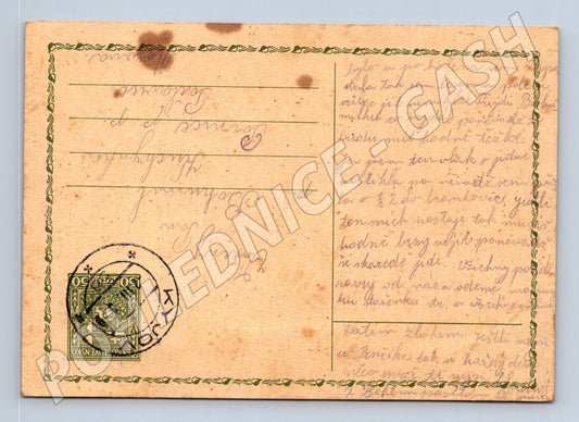 Pohlednice Chorvatsko Otok Koven krajina 193x (BM26088)