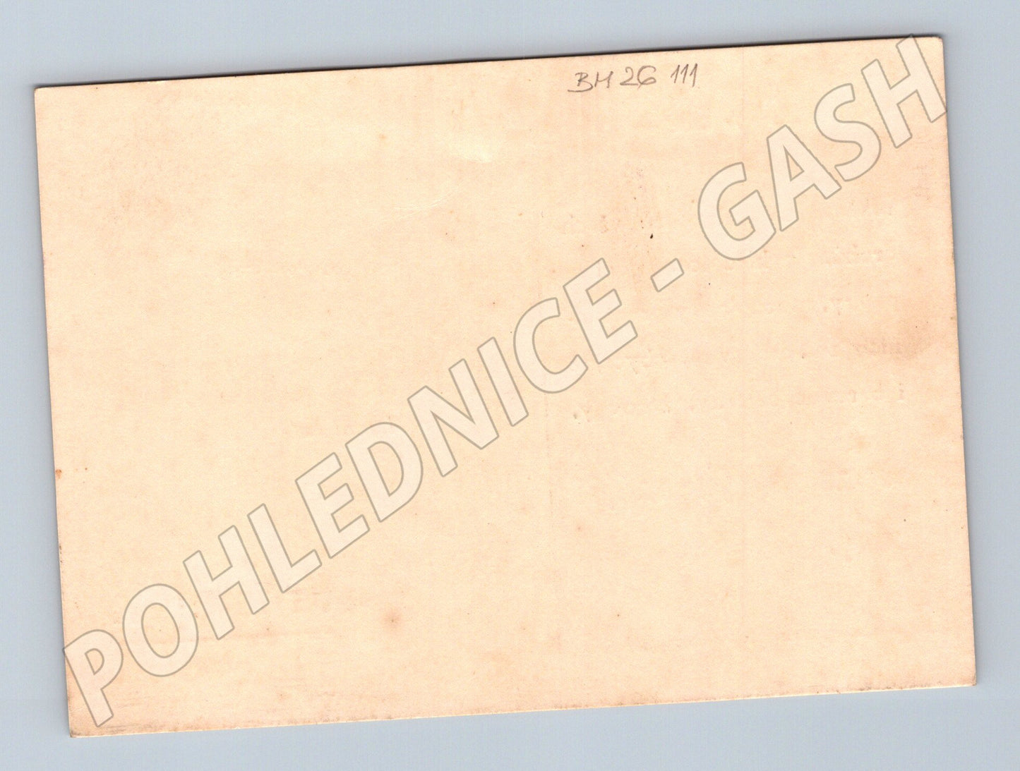Pohlednice reklamní Hynek Štrajt Prostějov (BM26111)