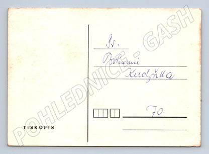 Pohlednice Český ovocnářský svaz pozvánka Bohuslavice (BM26122)