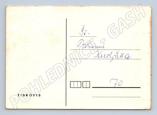 Pohlednice Český ovocnářský svaz pozvánka Bohuslavice (BM26122)