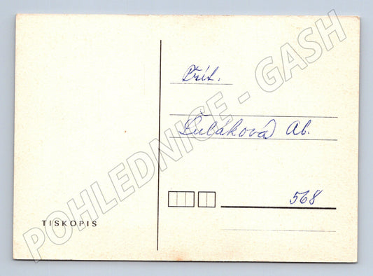 Pohlednice Pozvánka Český ovocnářský a zahrádkářský svaz (BM26128)