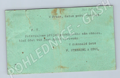 Pohlednice Praha reklamní kniha Dr. Šimsa 1930 (BM26135)