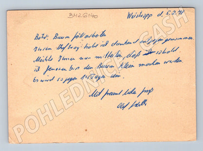 Pohlednice Německo Míšeň (Meißen) prázdná 1978 (BM26140)