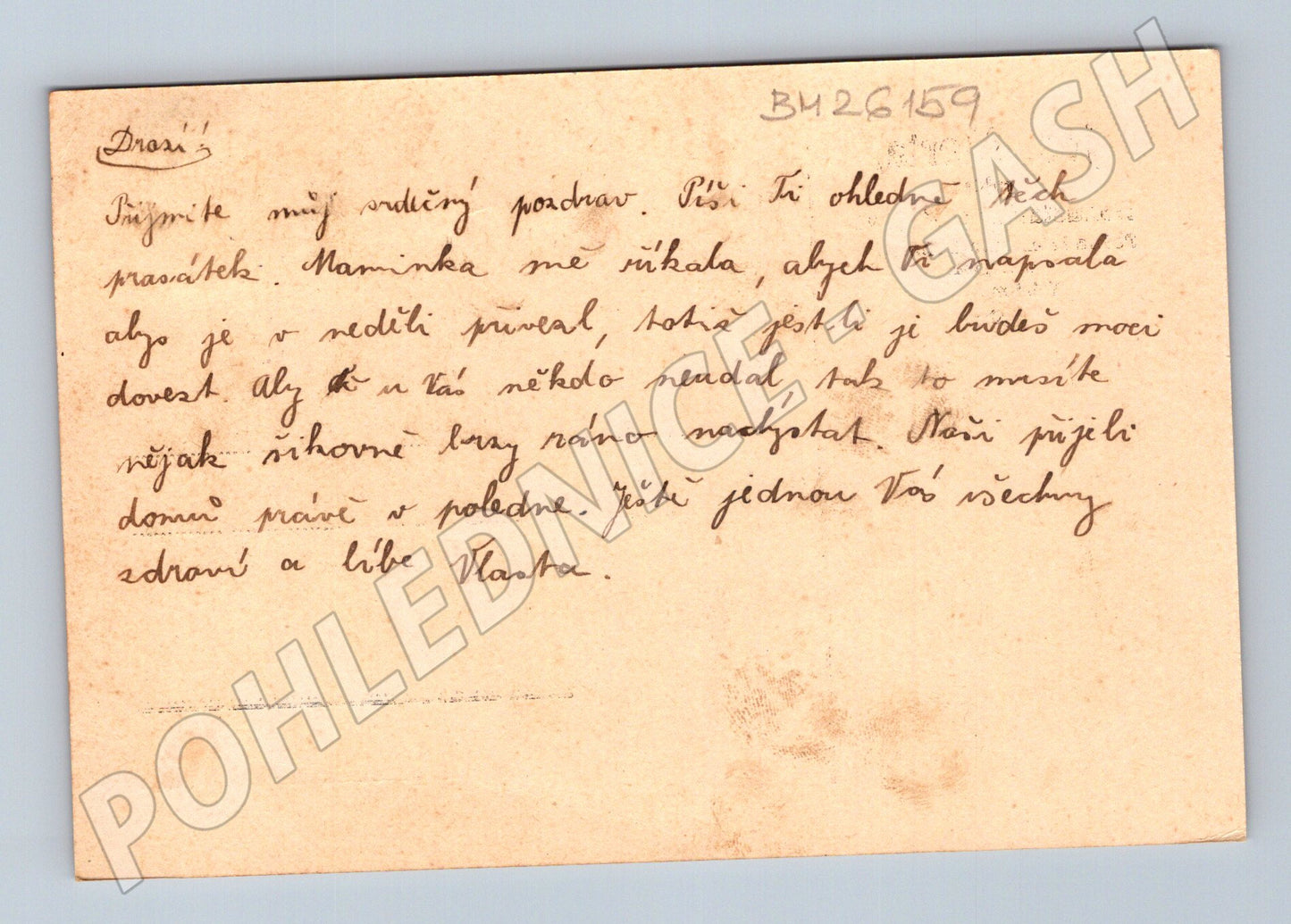 Pohlednice Bohuslavice u Kyjova mlýn Jos. Merta 193x (BM26159)