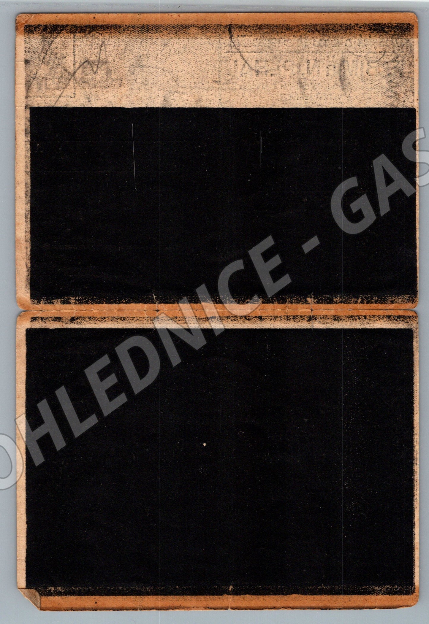 Pohlednice Mor. Ostrava obchodní korespondenční lístek 1938 (BM26199)