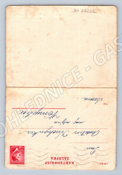 Pohlednice Morava dopisní karta 1944 (BM26202)