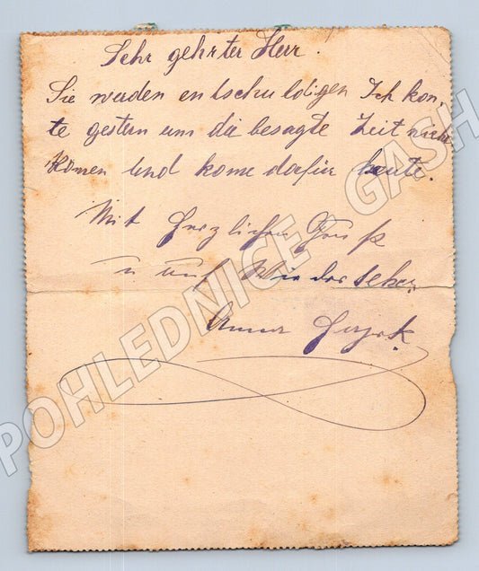 Pohlednice Rakousko Graz dopisnice Karten-Brief (BM26204)