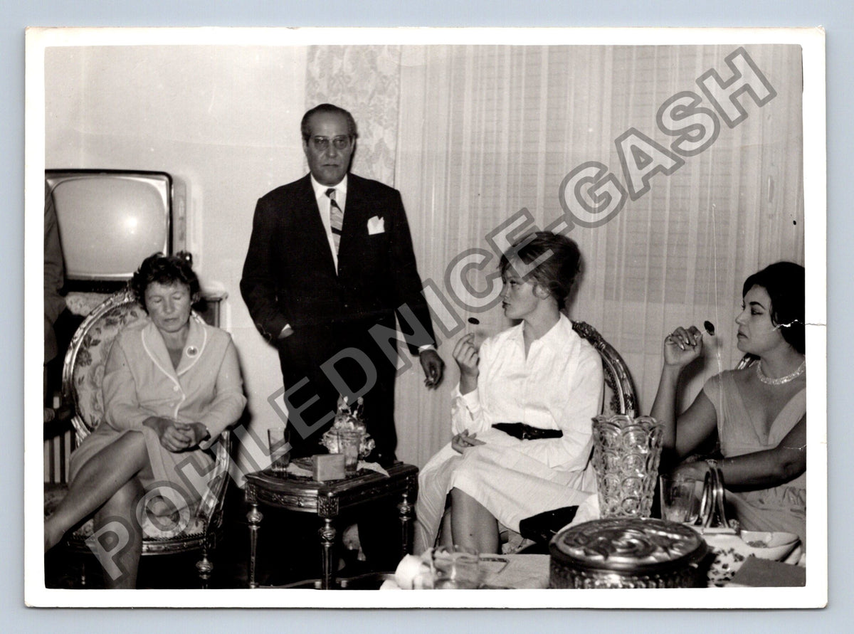 Stará fotografie společenská událost (BM26219)
