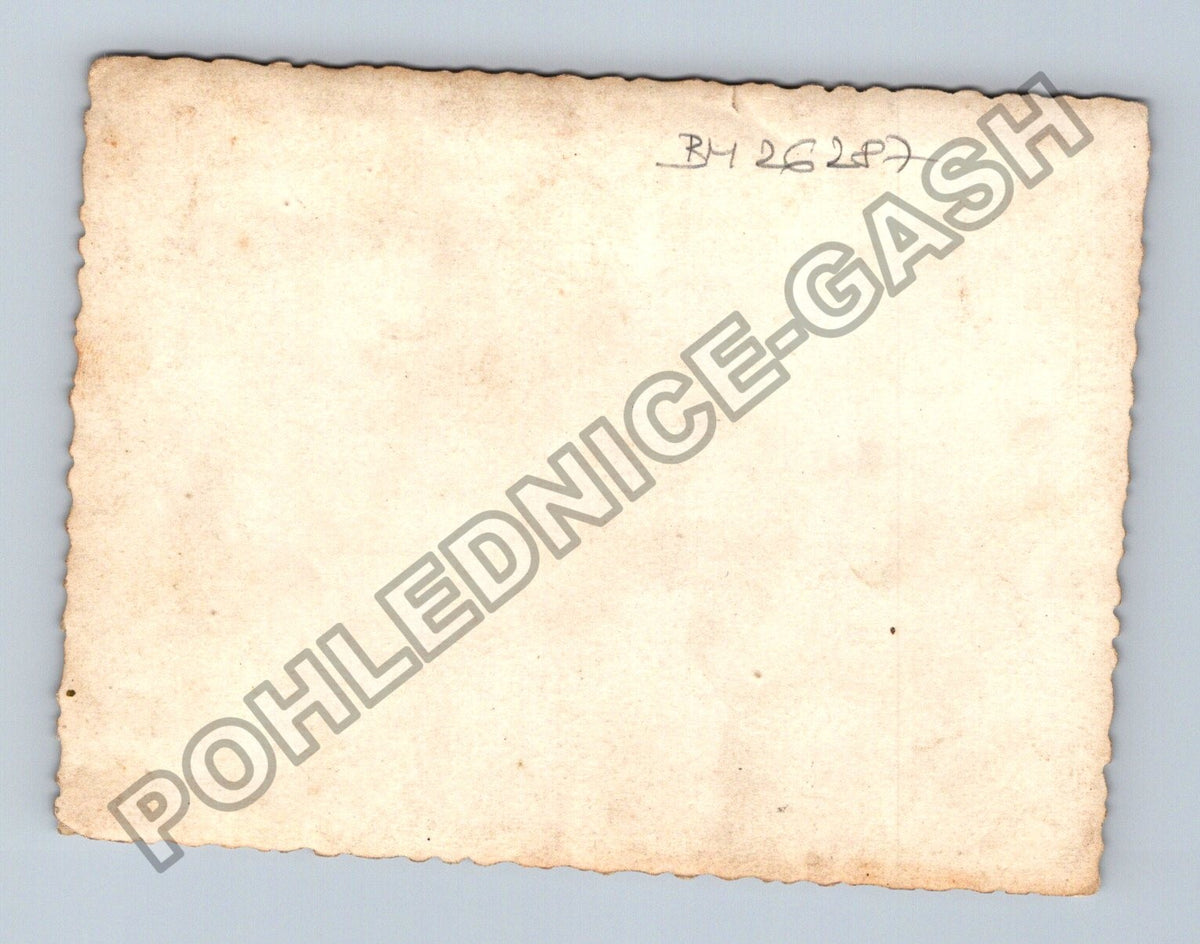 Stará fotografie skupina dívek v šatech (BM26287)