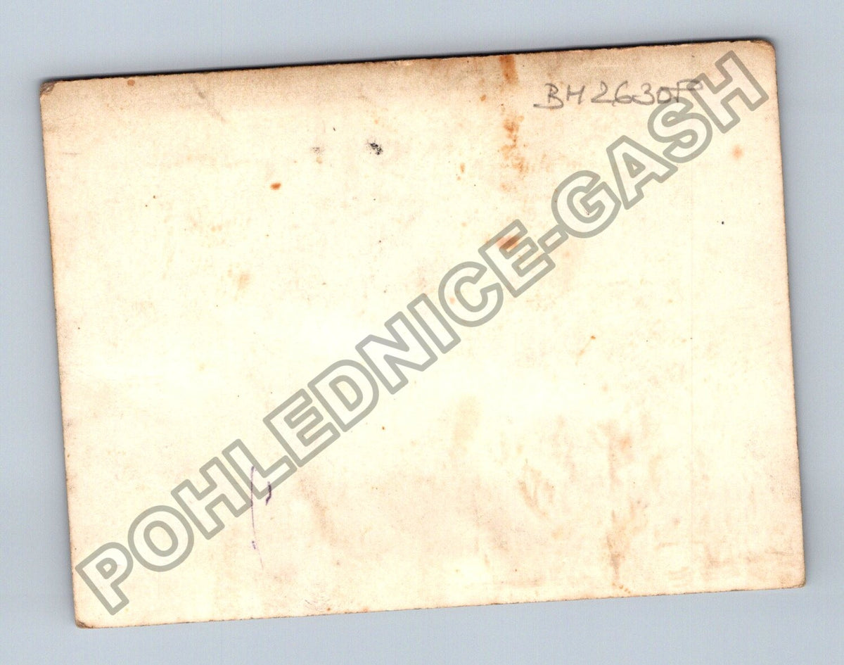 Stará fotografie skupina zaměstnanců salonu Vodová ondulace (BM26308)