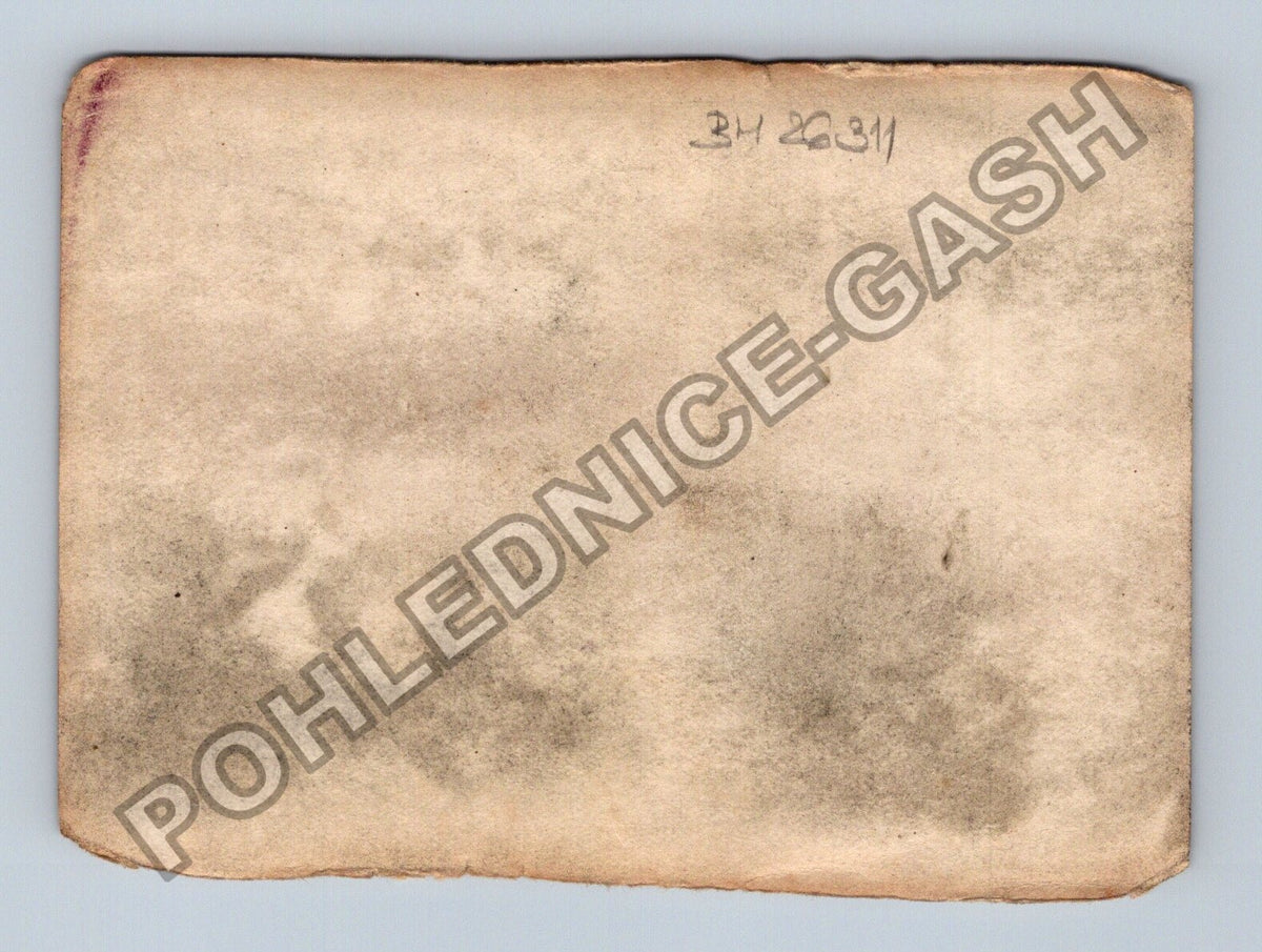 Stará fotografie skupina chlapců venku (BM26311)