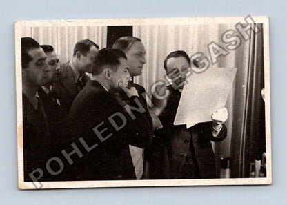 Stará fotografie Přerov kurz fotogramu 1938 (BM26337)