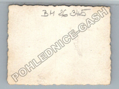 Stará fotografie lidé v plavkách u vody (BM26345)