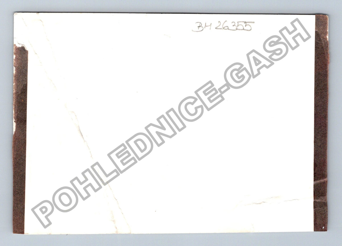 Stará fotografie sovětské lodě Rodina v přístavu (BM26355)