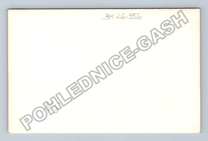 Stará fotografie pláž s molem a lodí (BM26356)