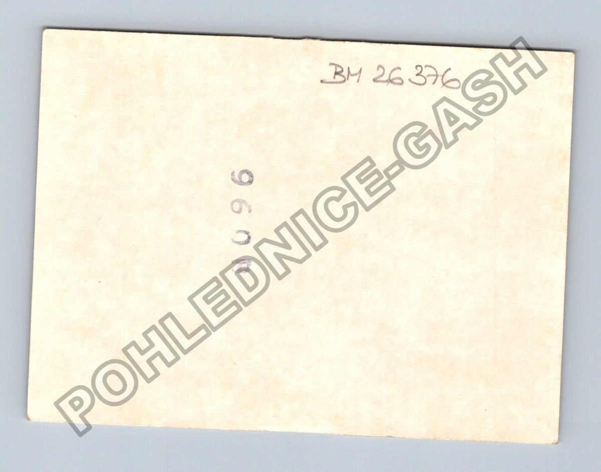 Stará fotografie lidé před lodí Fritz Hecker (BM26376)
