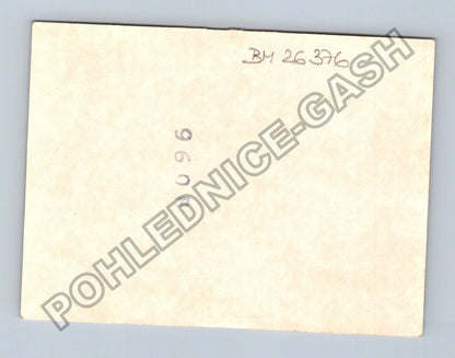 Stará fotografie lidé před lodí Fritz Hecker (BM26376)