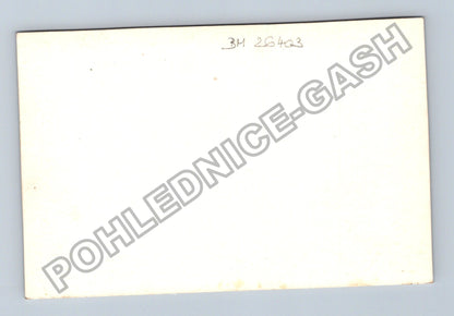 Stará fotografie žena s kabrioletem (BM26403)