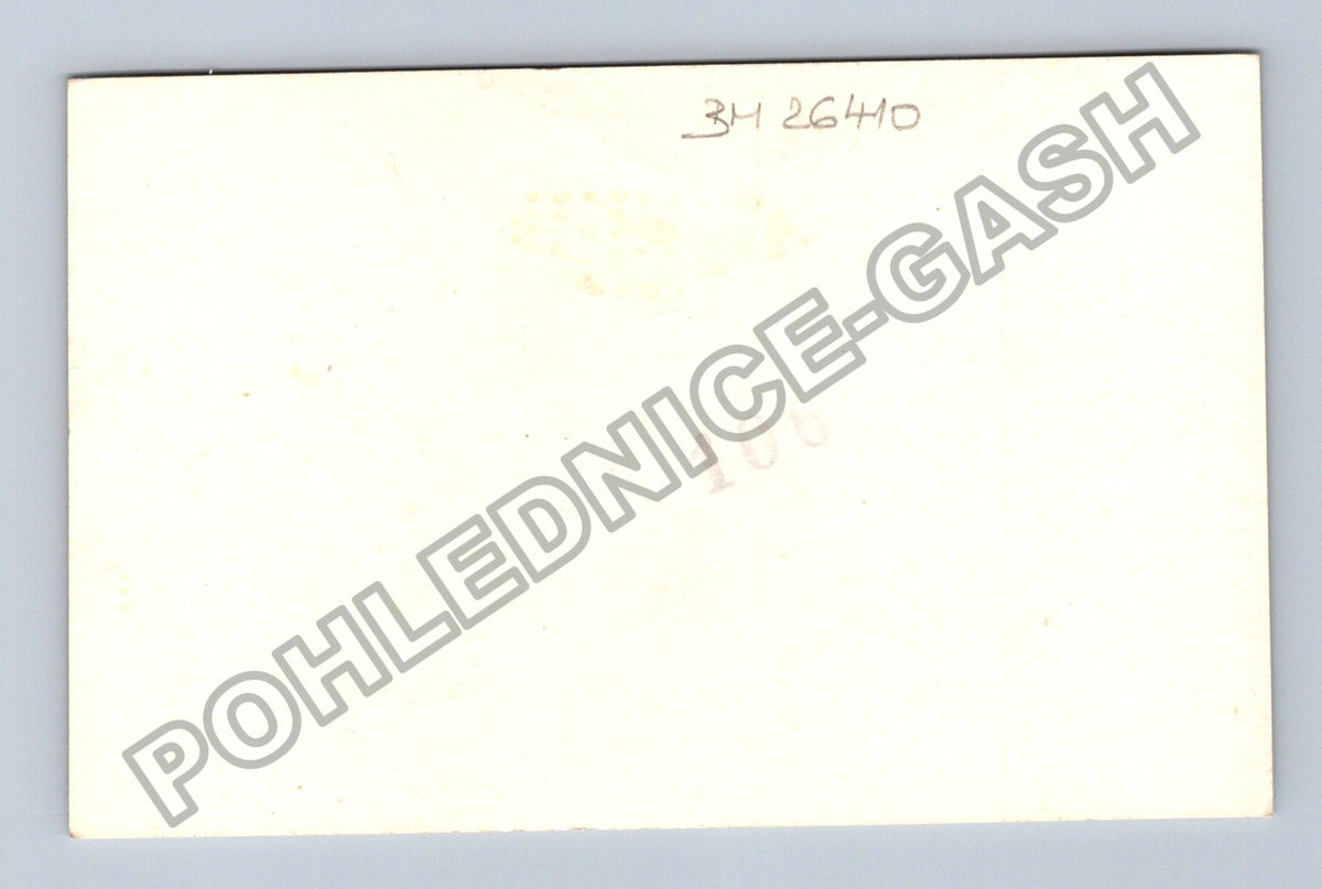Stará fotografie auto u ledového útvaru (BM26410)