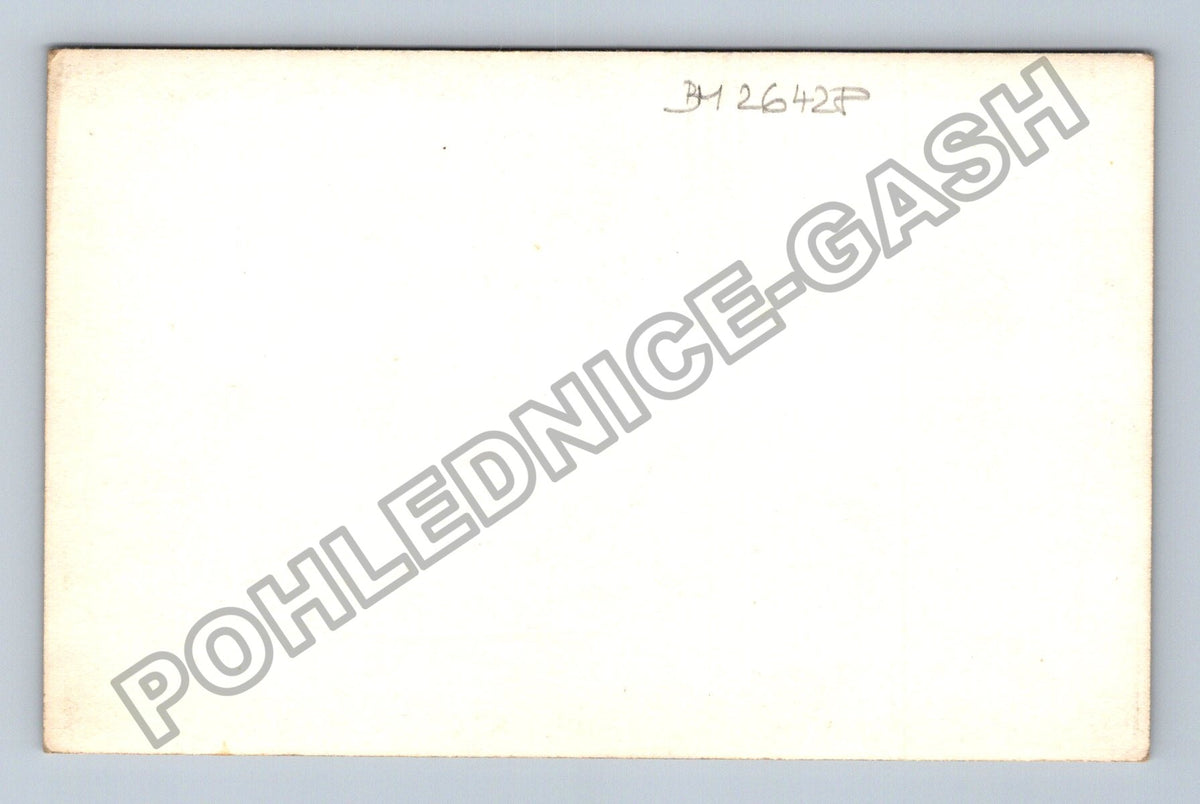 Stará fotografie tři lidé u auta (BM26428)