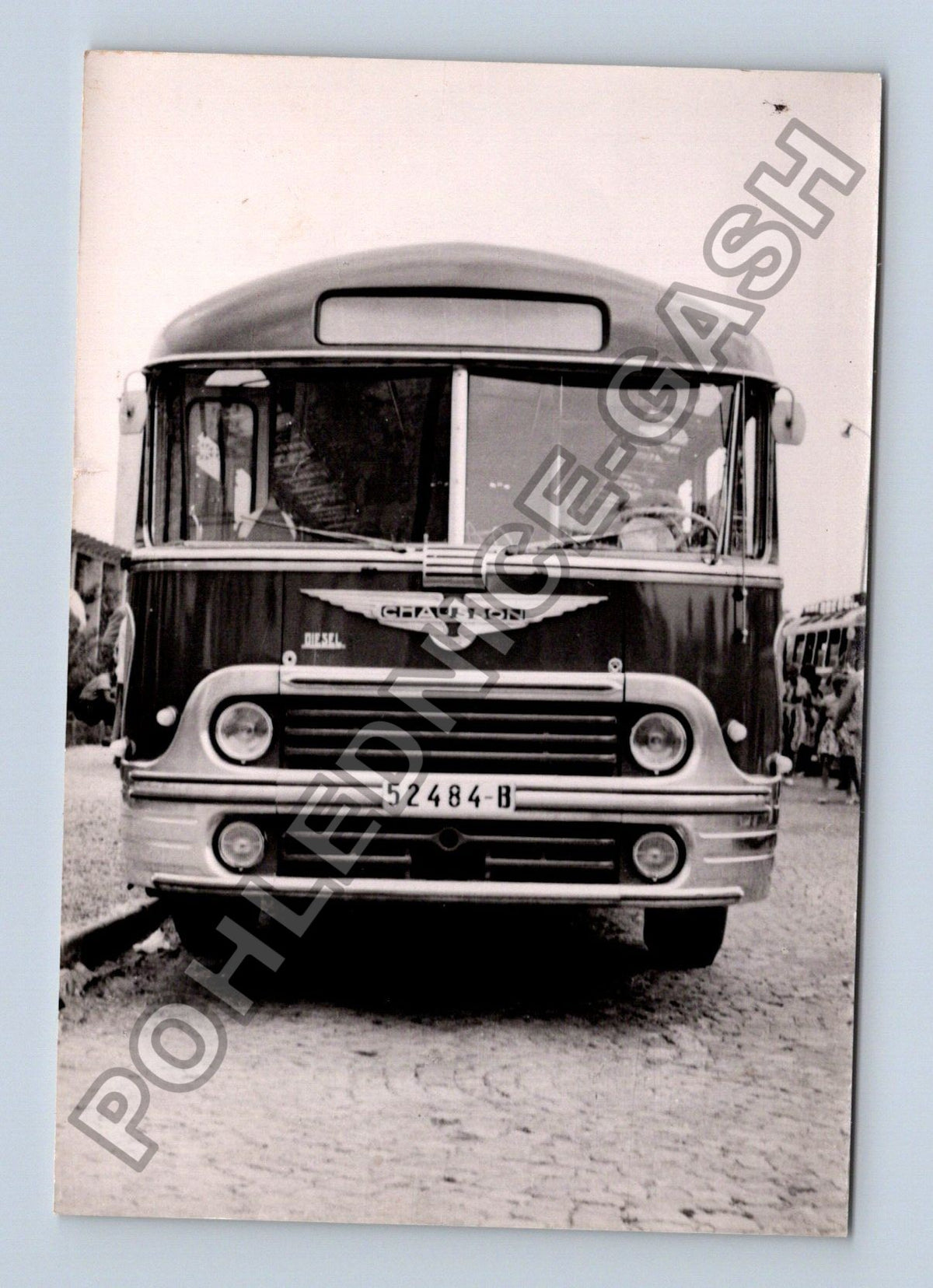 Stará fotografie nákladní automobil Chavignon Diesel (BM26436)